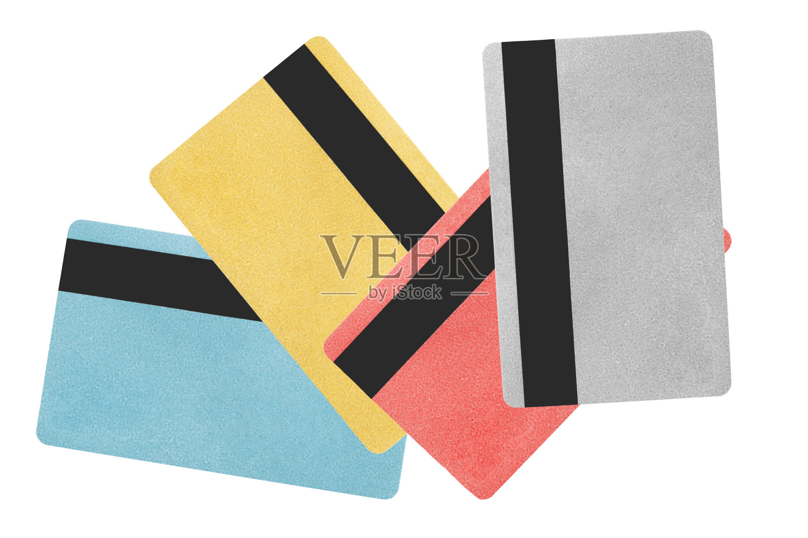 信用卡组照片摄影图片