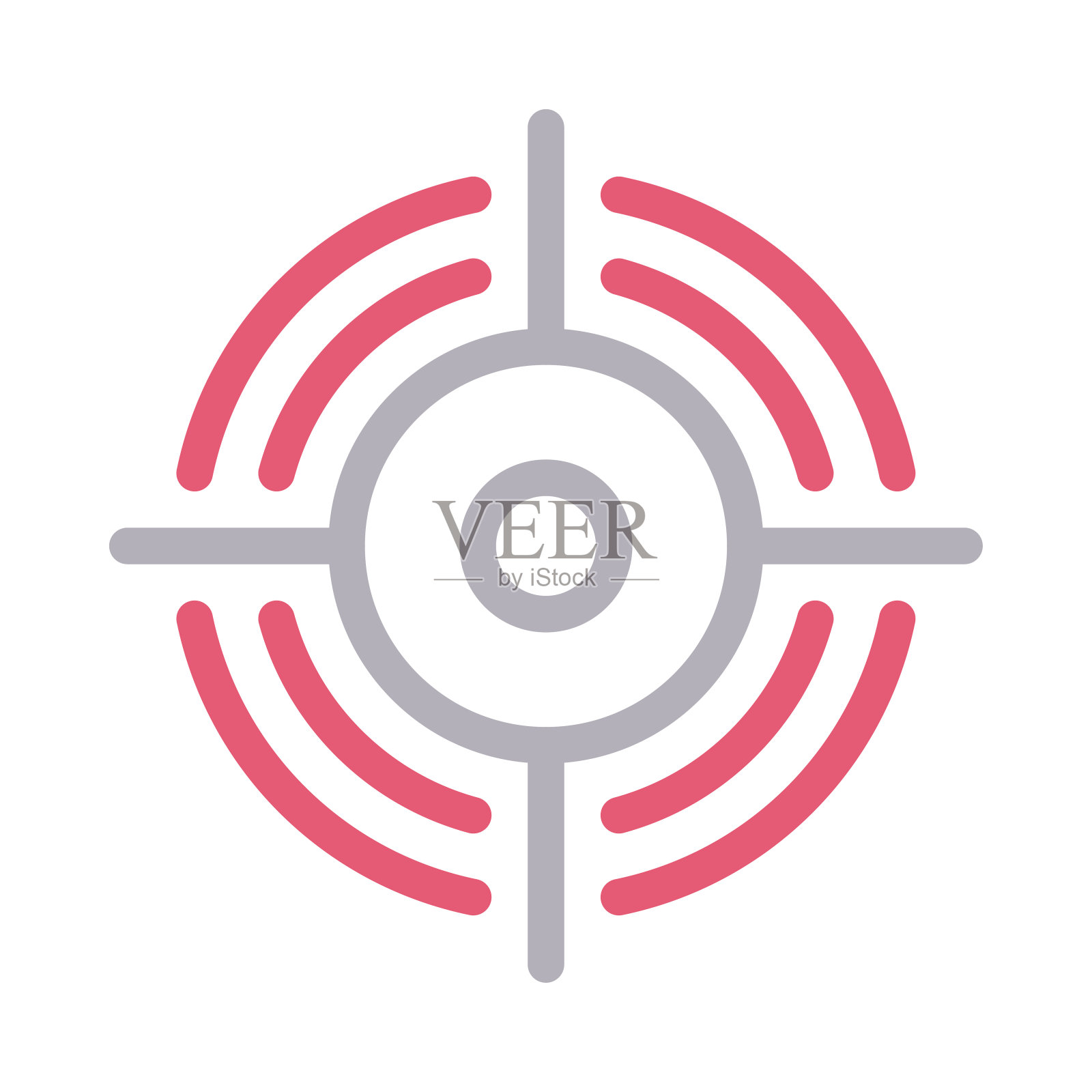 焦点插画图片素材