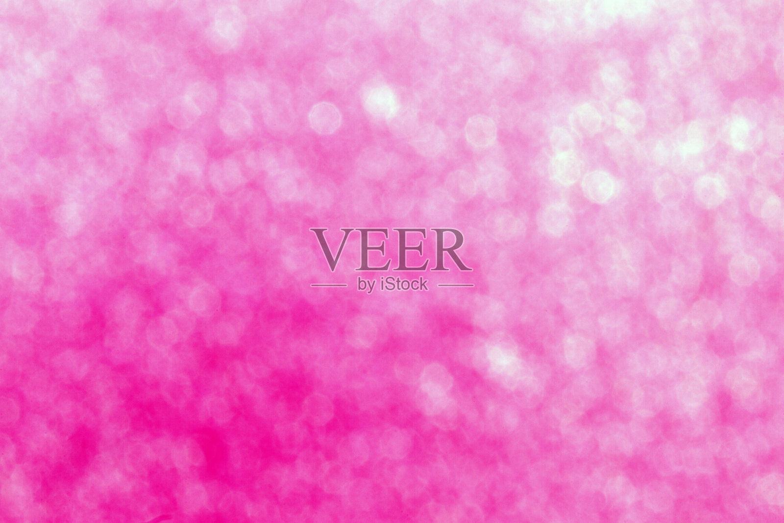 抽象的粉色闪闪发光的五彩纸屑背景或请柬,快乐的生日卡片,少女公主派对图案,小宝贝女孩公告,销售海报,散景照片摄影图片