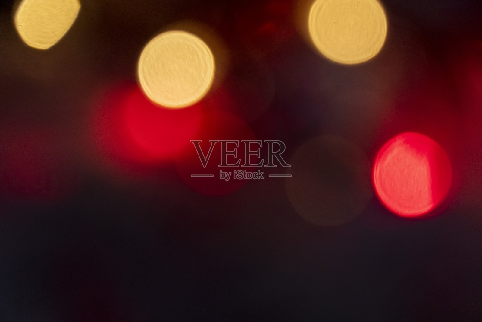 背景上的散景模糊抽象灯光照片摄影图片