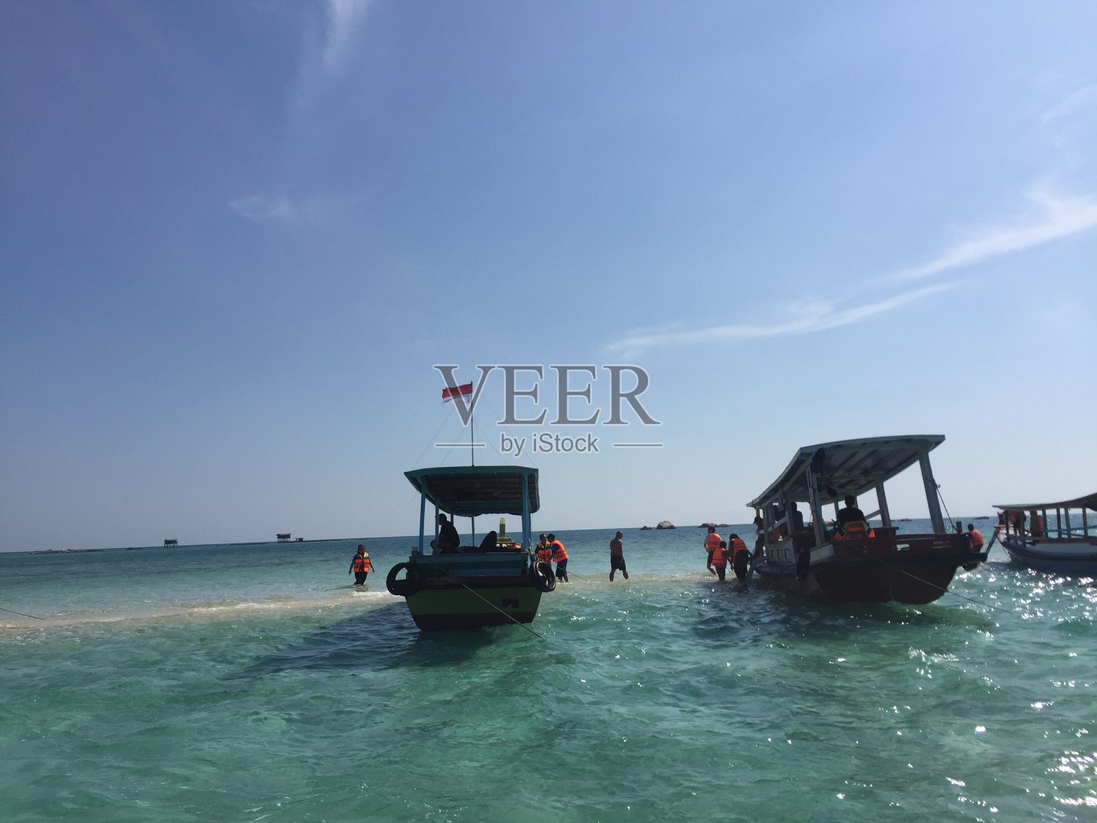 让我们驶向蓝色照片摄影图片