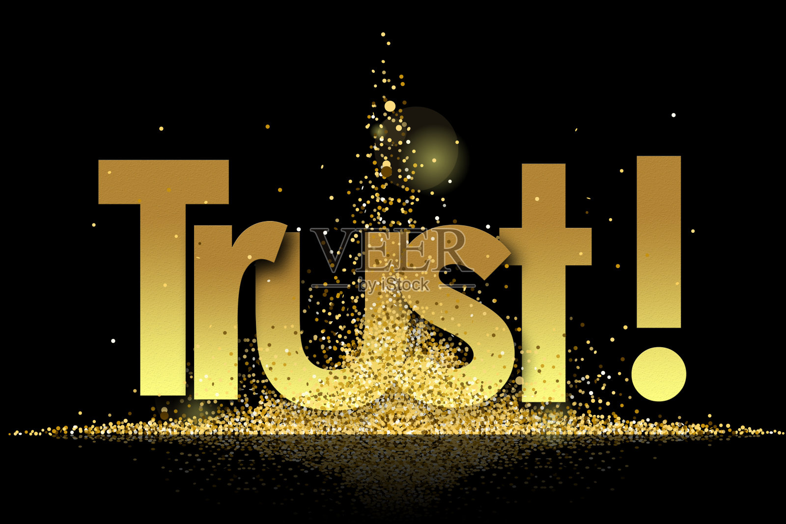 信任插画图片素材