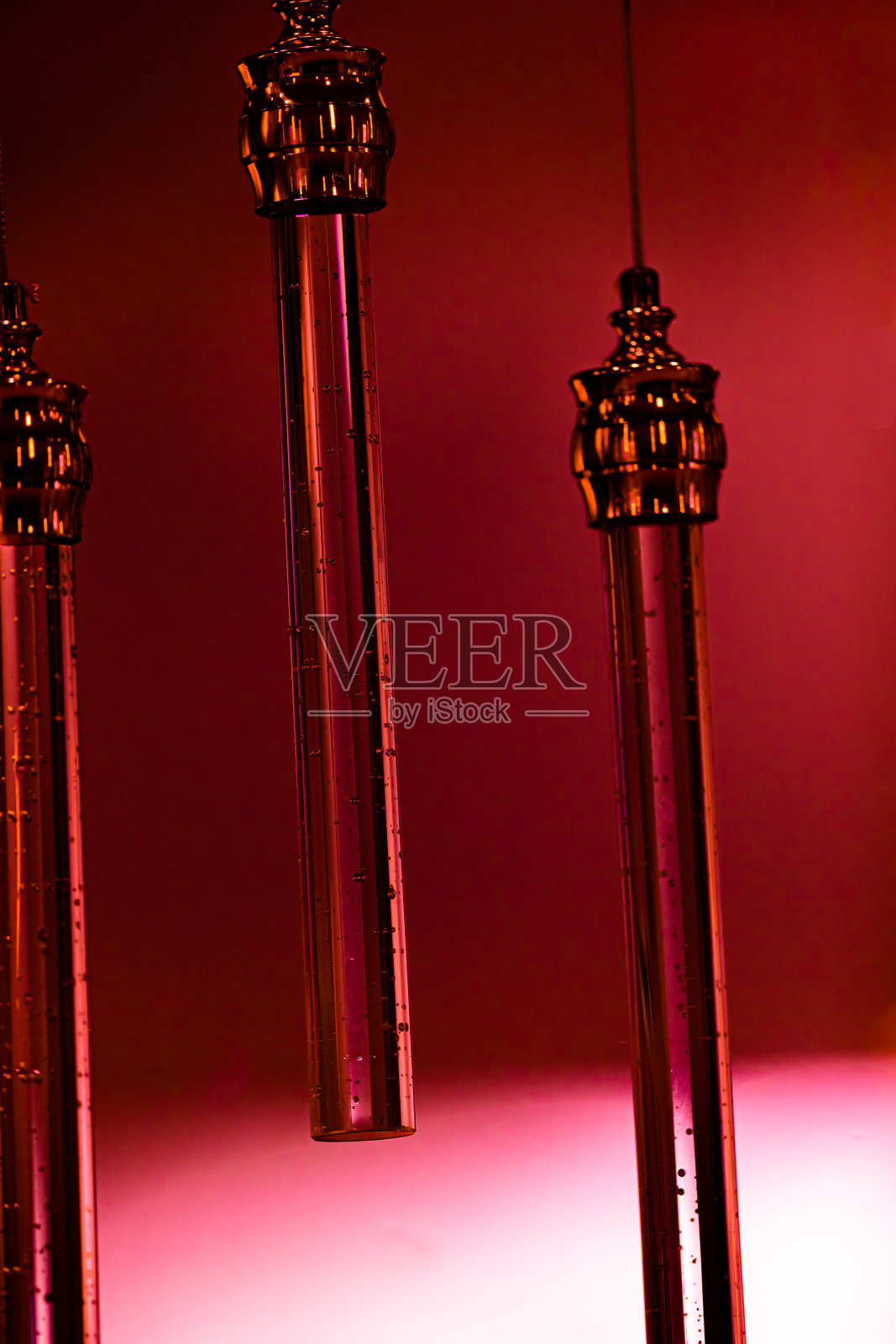 现代的led灯,美妙的色彩照片摄影图片