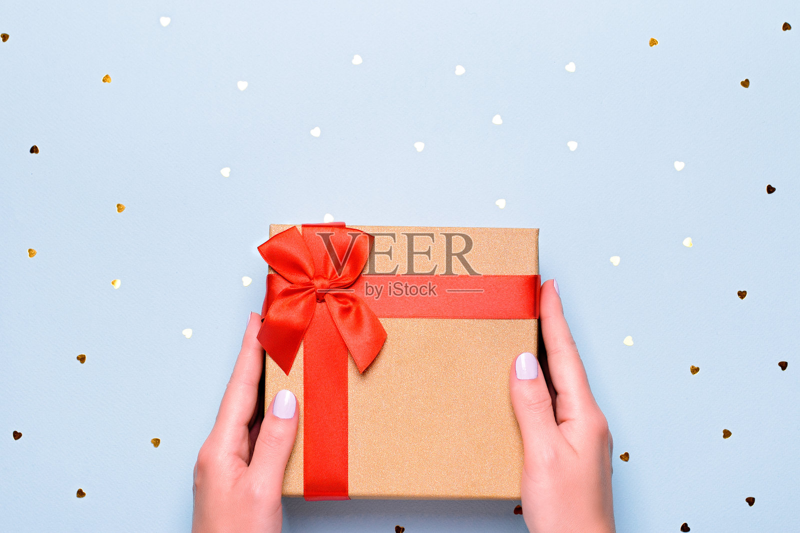 情人节礼物背景照片摄影图片