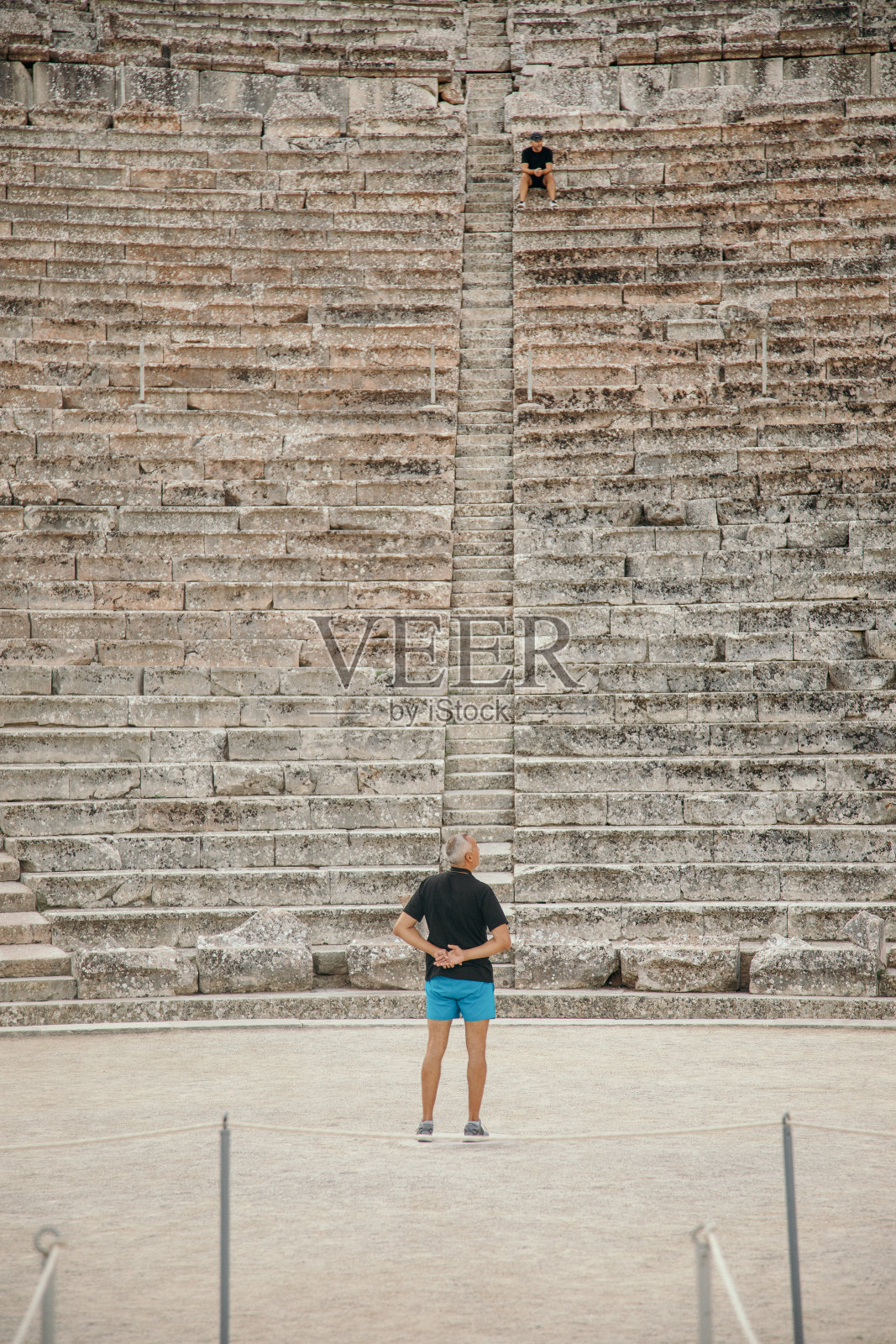 埃皮达鲁斯剧场照片摄影图片