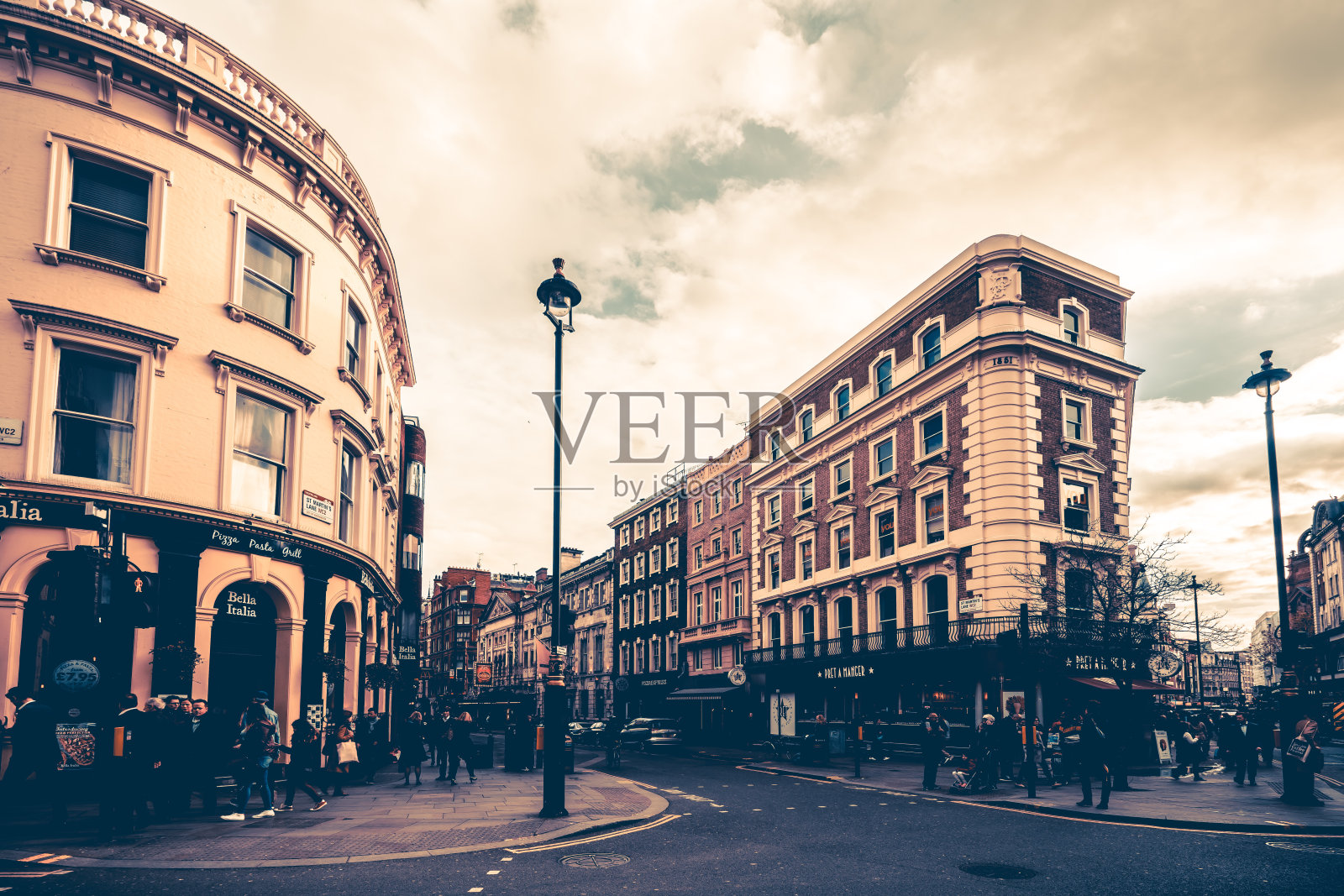 伦敦大道照片摄影图片