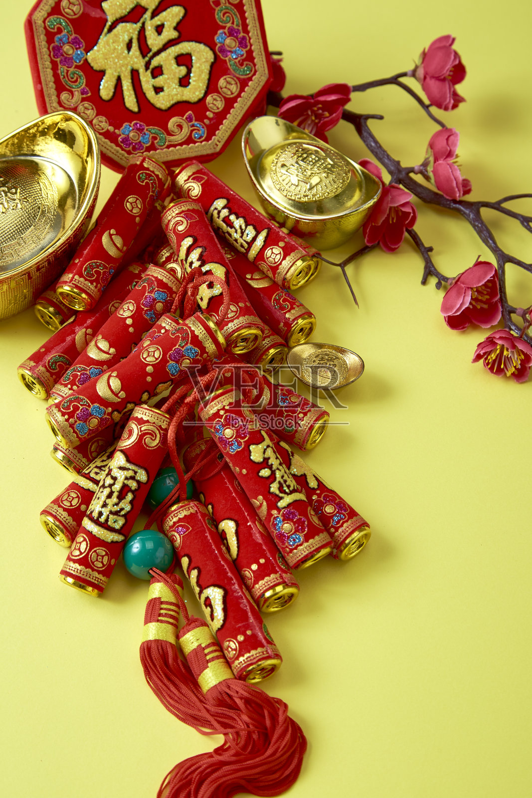 中国2020年的节日装饰背景照片摄影图片