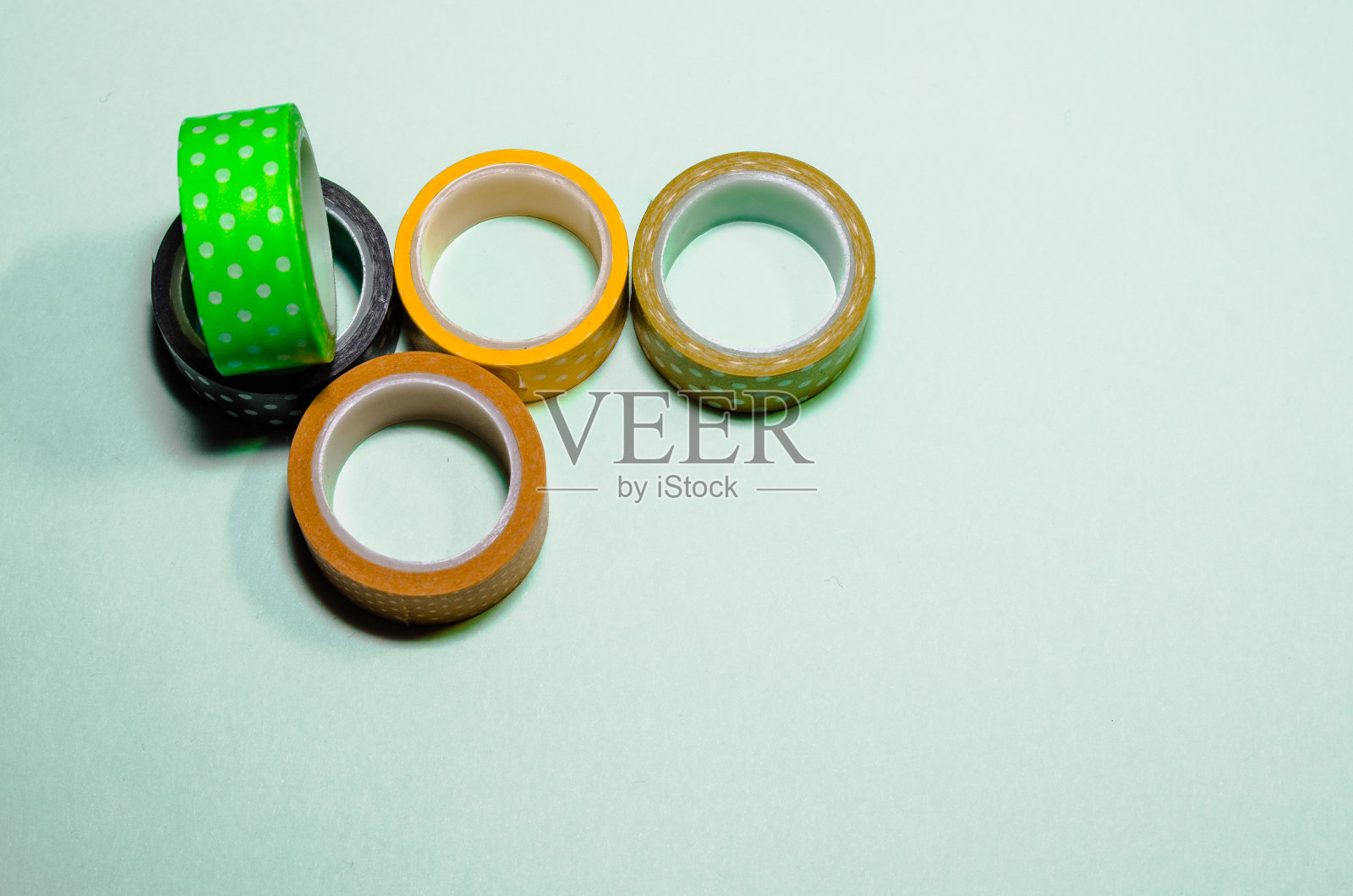 不同washi磁带照片摄影图片