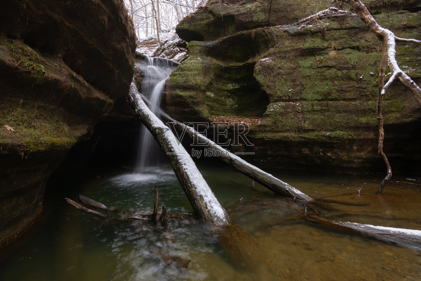 Kaskaskia峡谷照片摄影图片