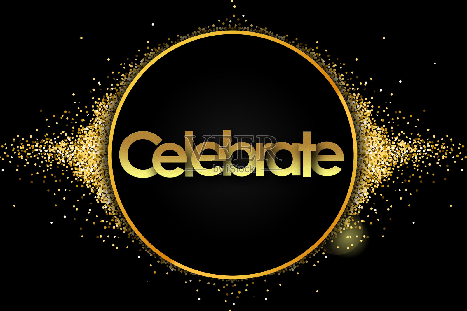 庆祝插画图片素材