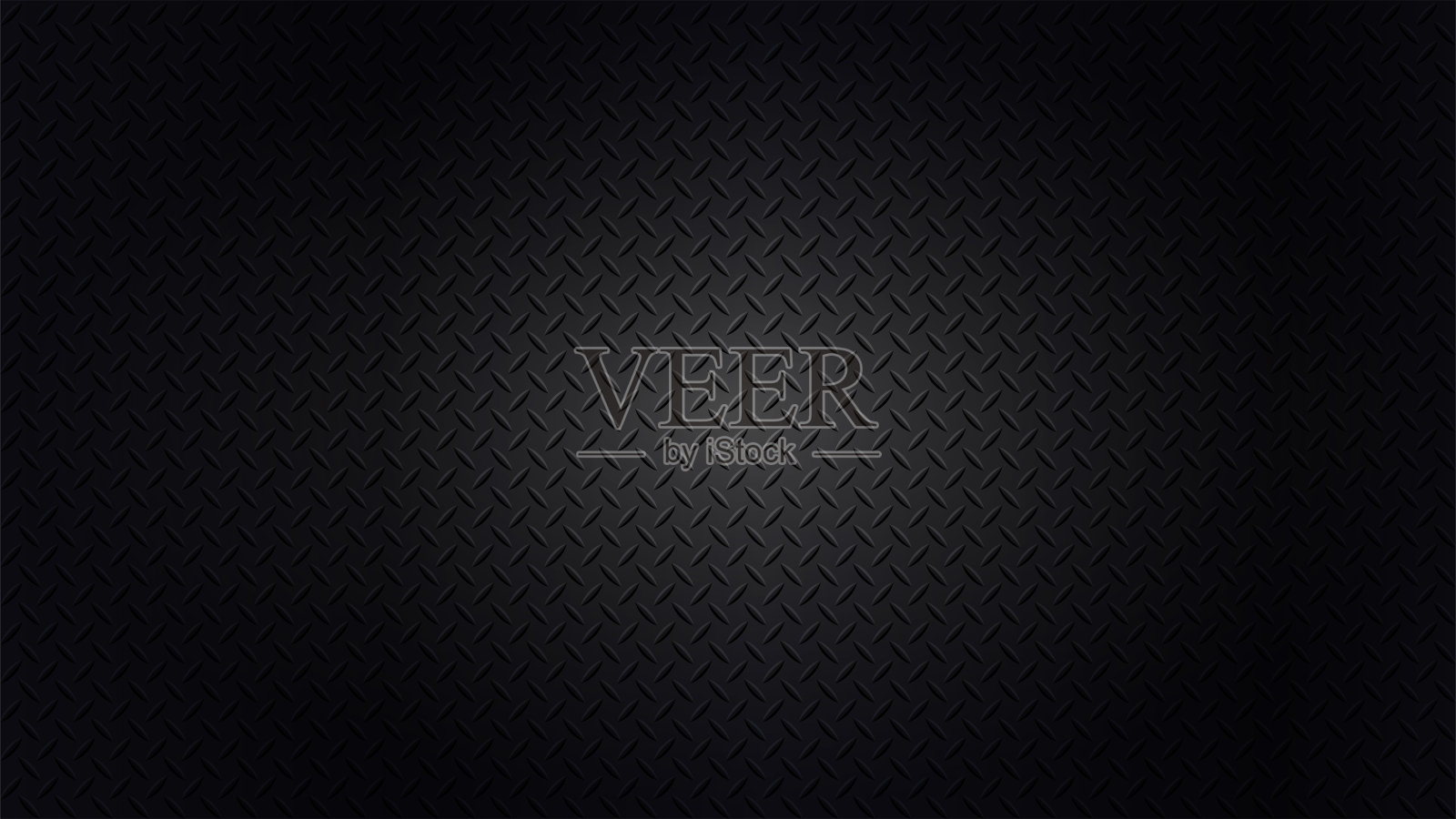 黑色背景纹理。波纹金属。插画图片素材