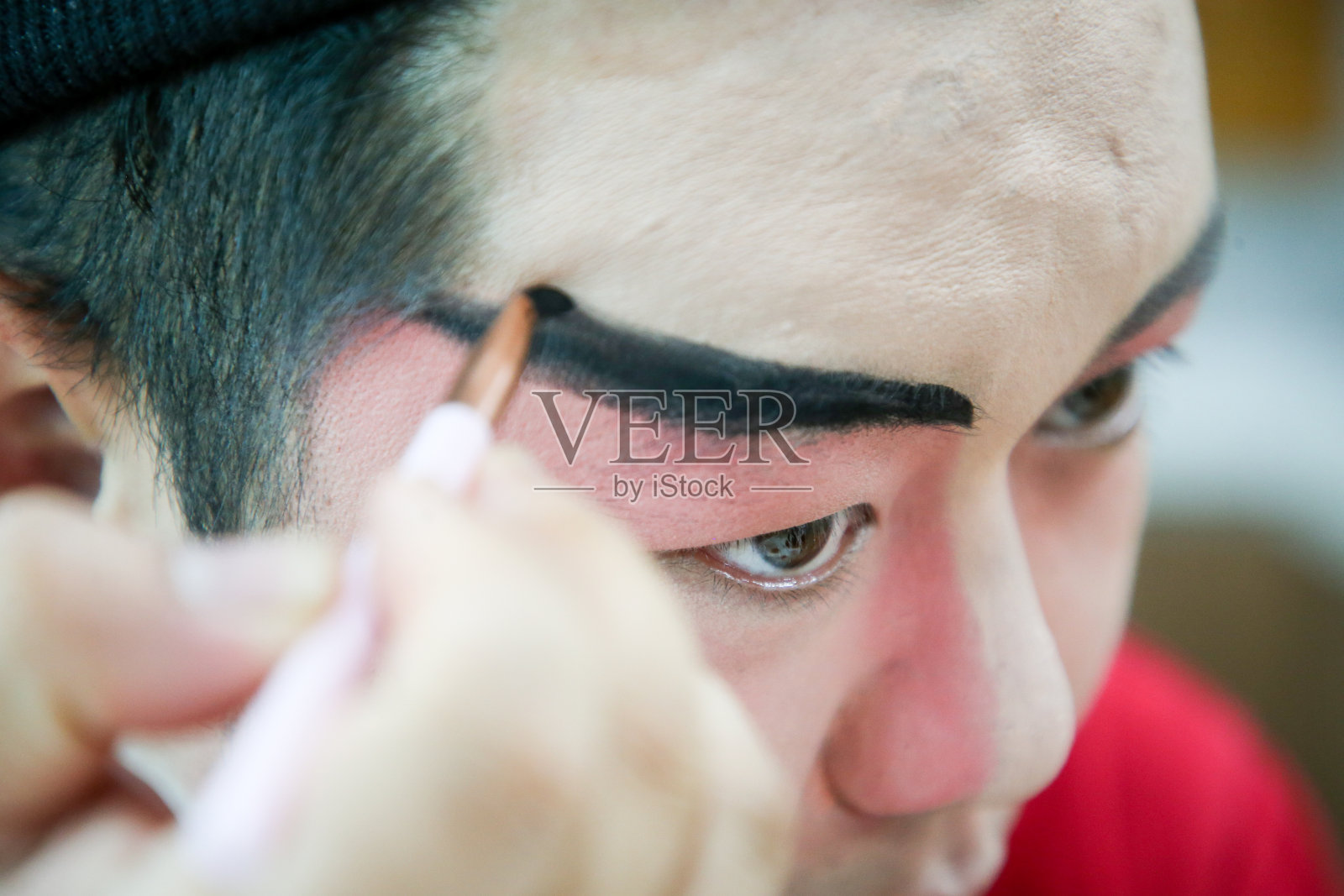 中国新年:财神照片摄影图片