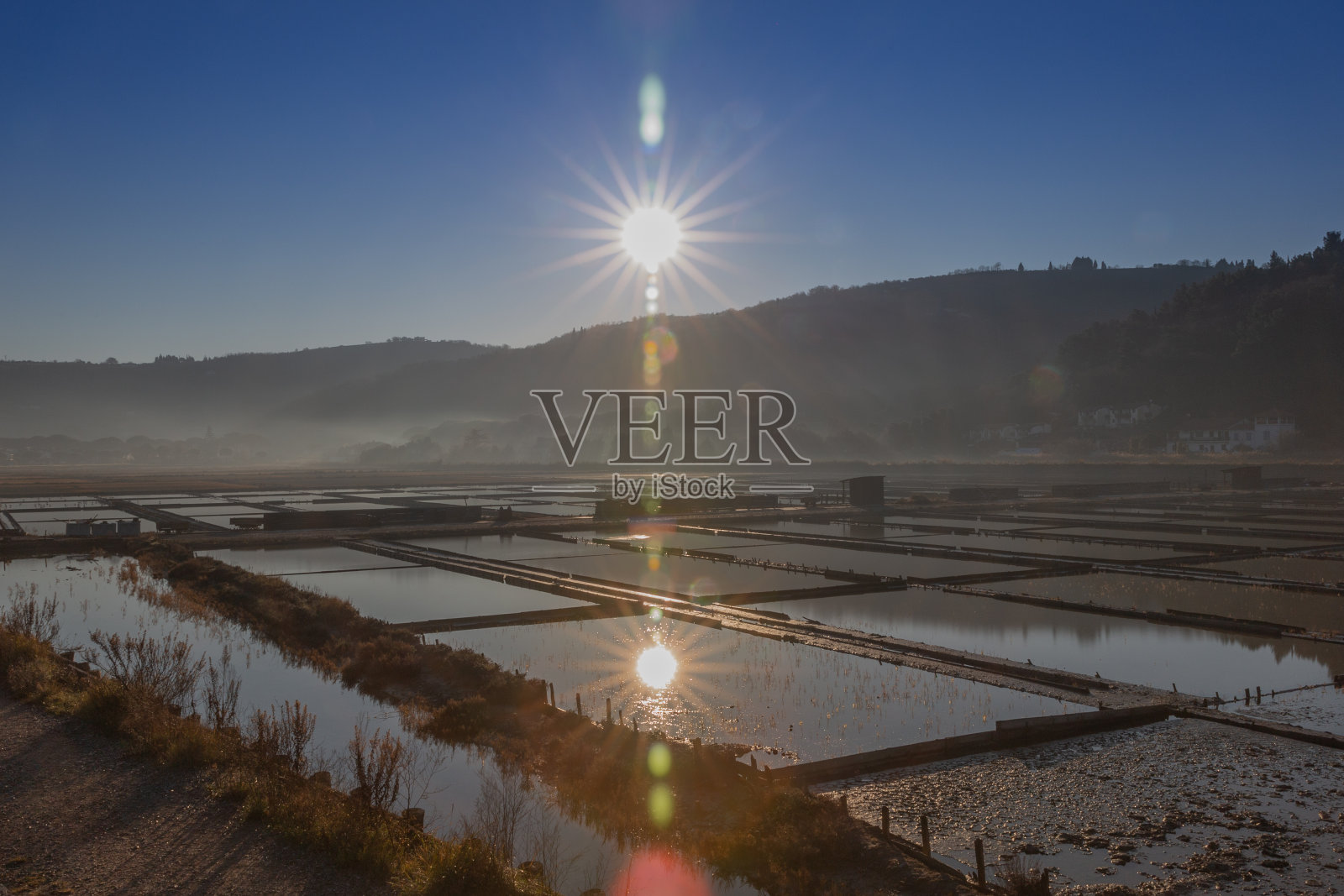 Strunjan盐田照片摄影图片