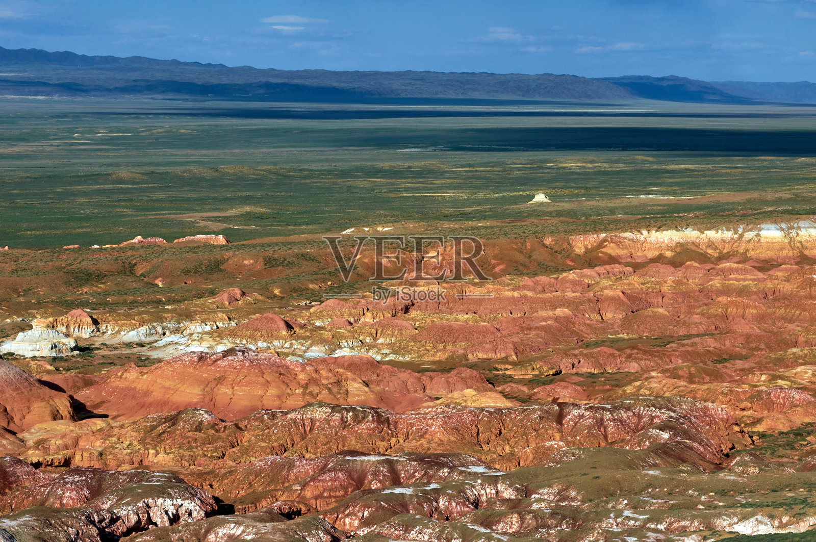 粉笔山脉。照片摄影图片