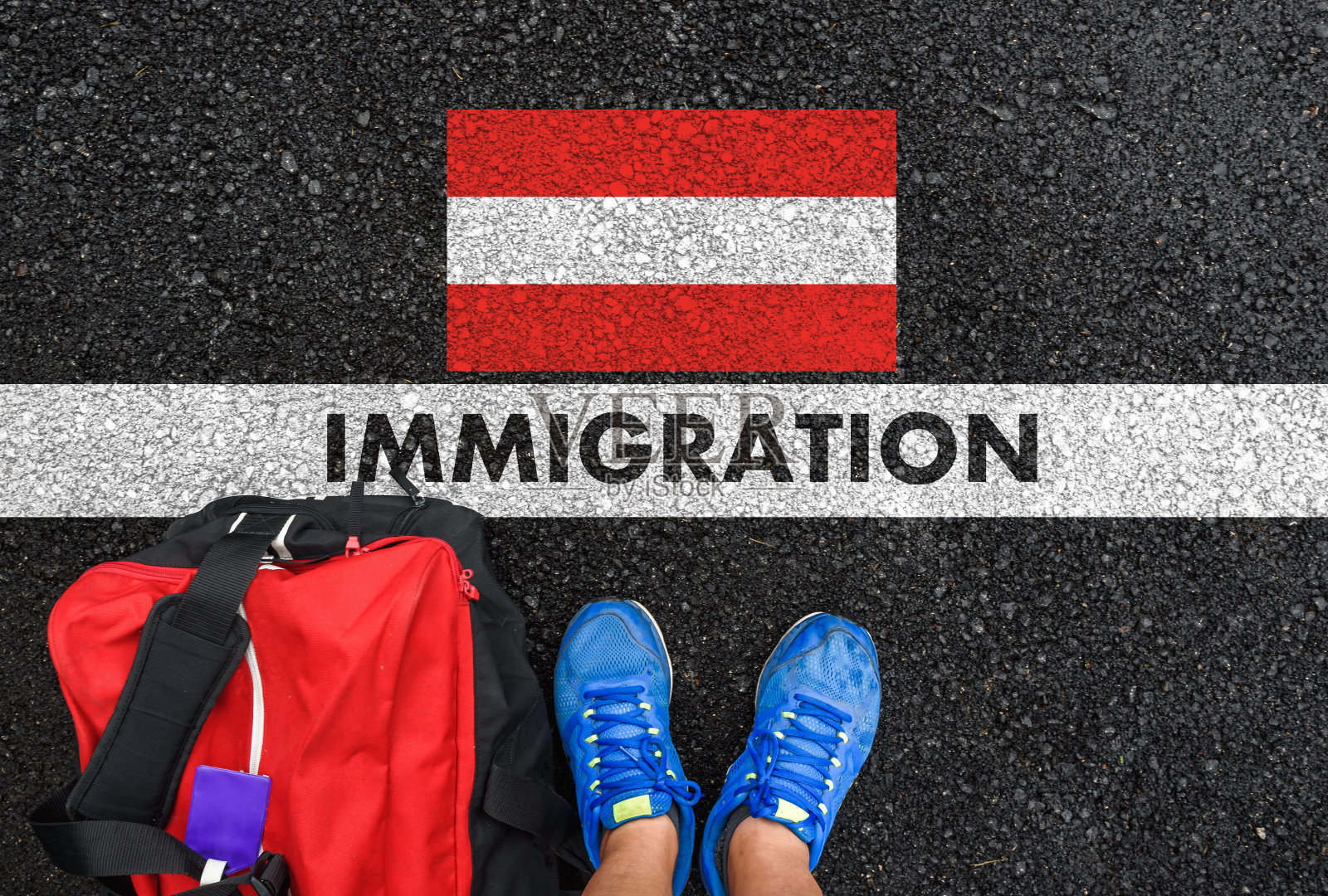 移民奥地利照片摄影图片