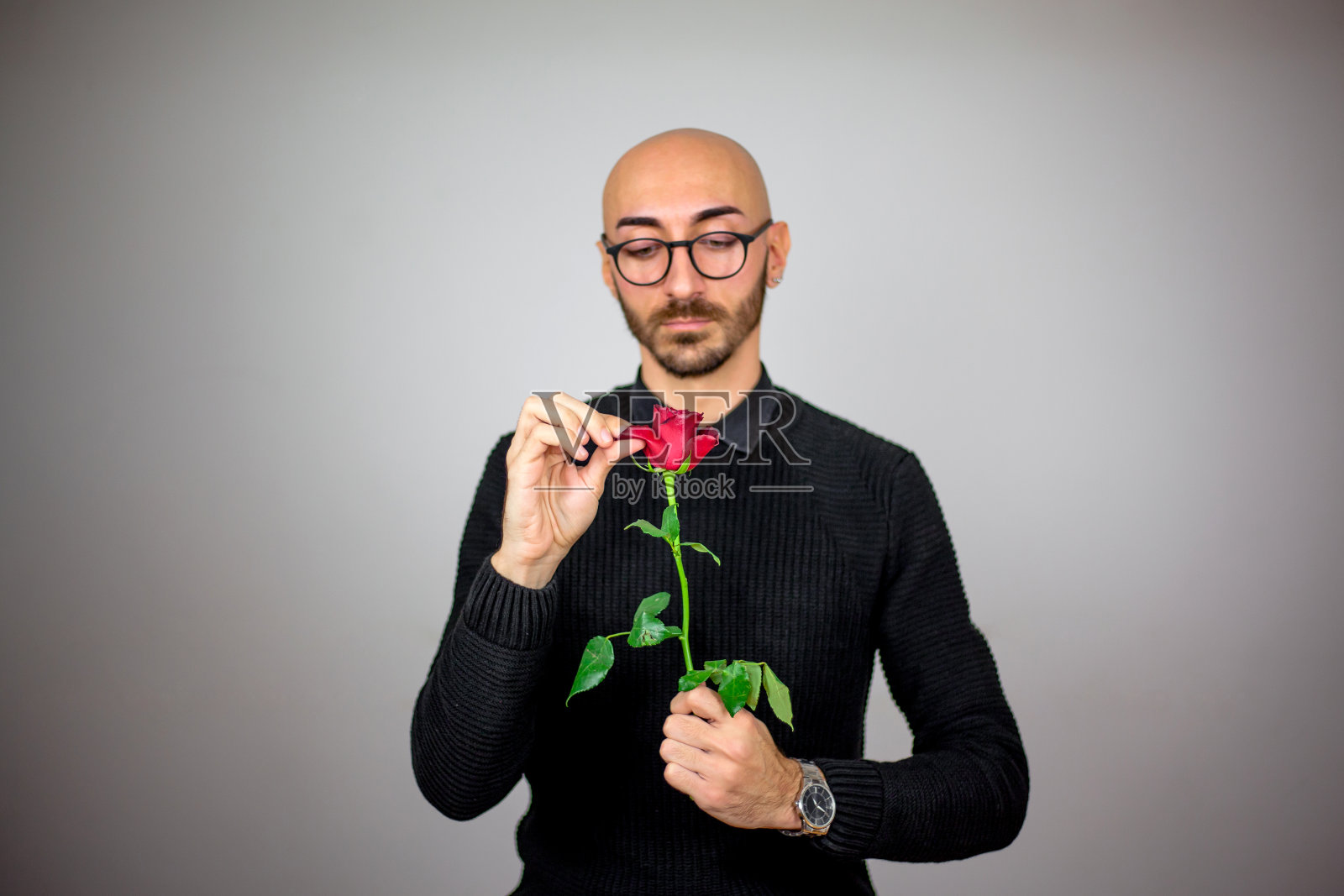 讨厌情人节照片摄影图片