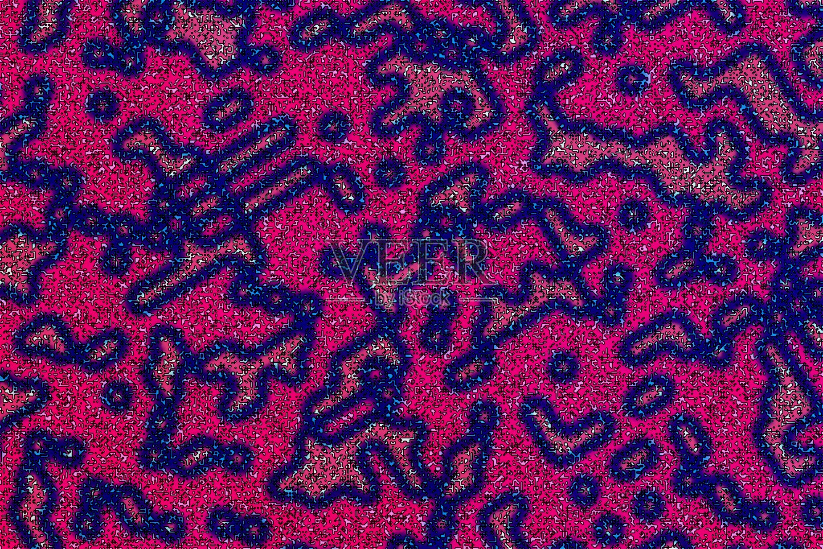 抽象的紫色和蓝色grunge纹理背景。无法解释或眩晕的形状。完美适合您的图案设计,包装,横幅,或背面基地。照片摄影图片