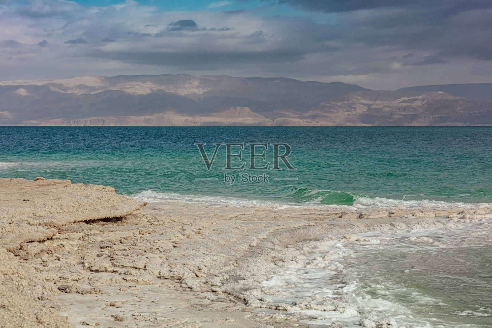 冬季死海照片摄影图片