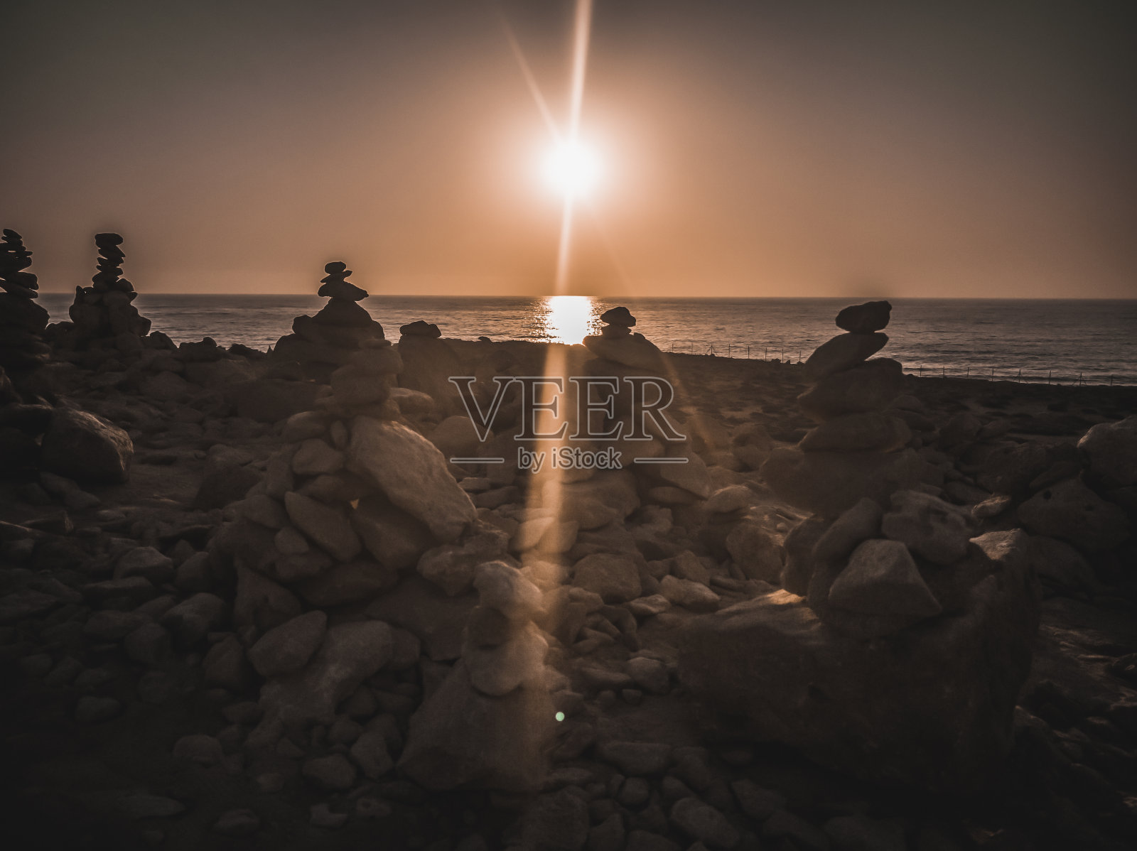 帕福斯的考古遗址照片摄影图片