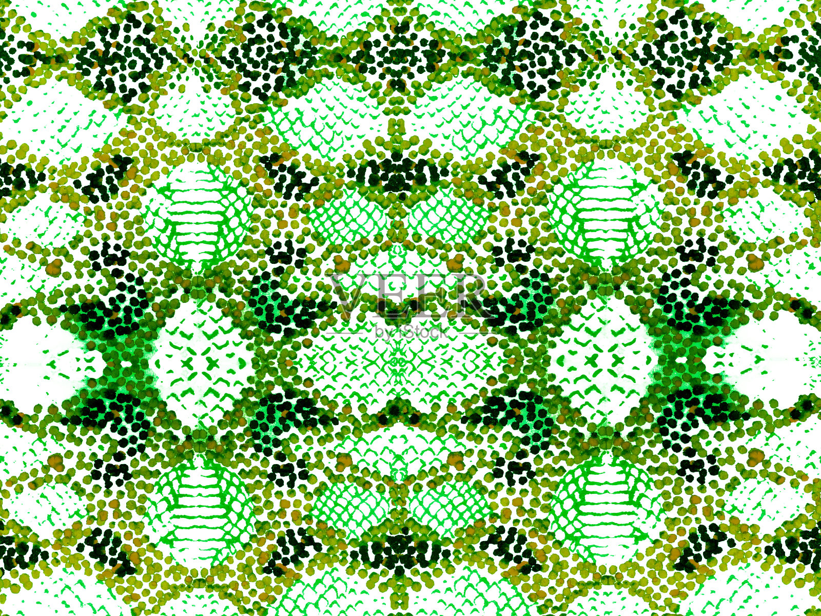 蛇的皮肤背景。插画图片素材