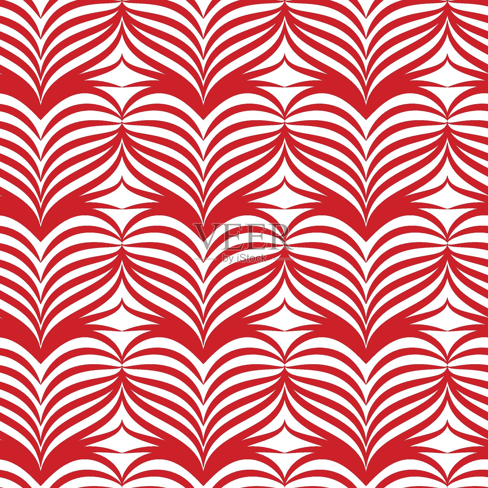 无缝隙花纹背景插画图片素材