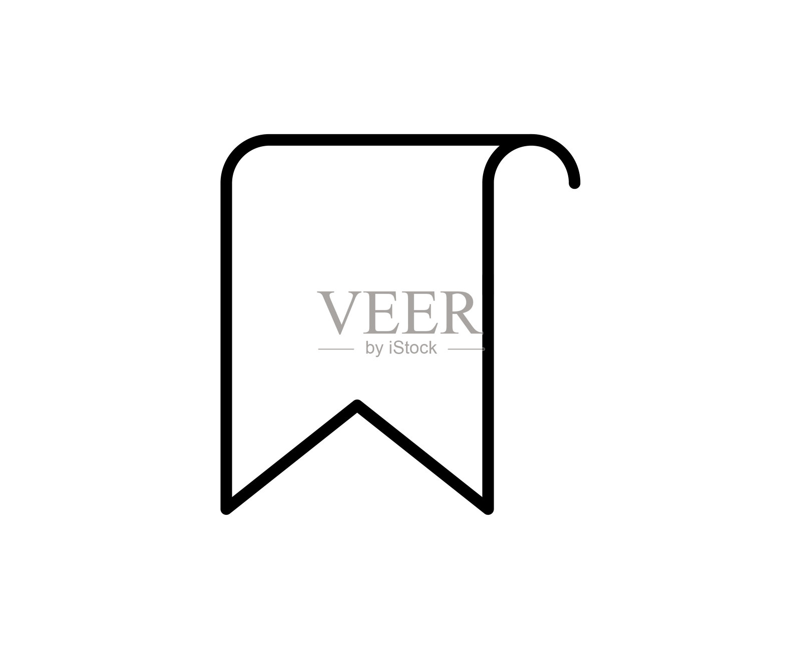 书签行图标图标素材