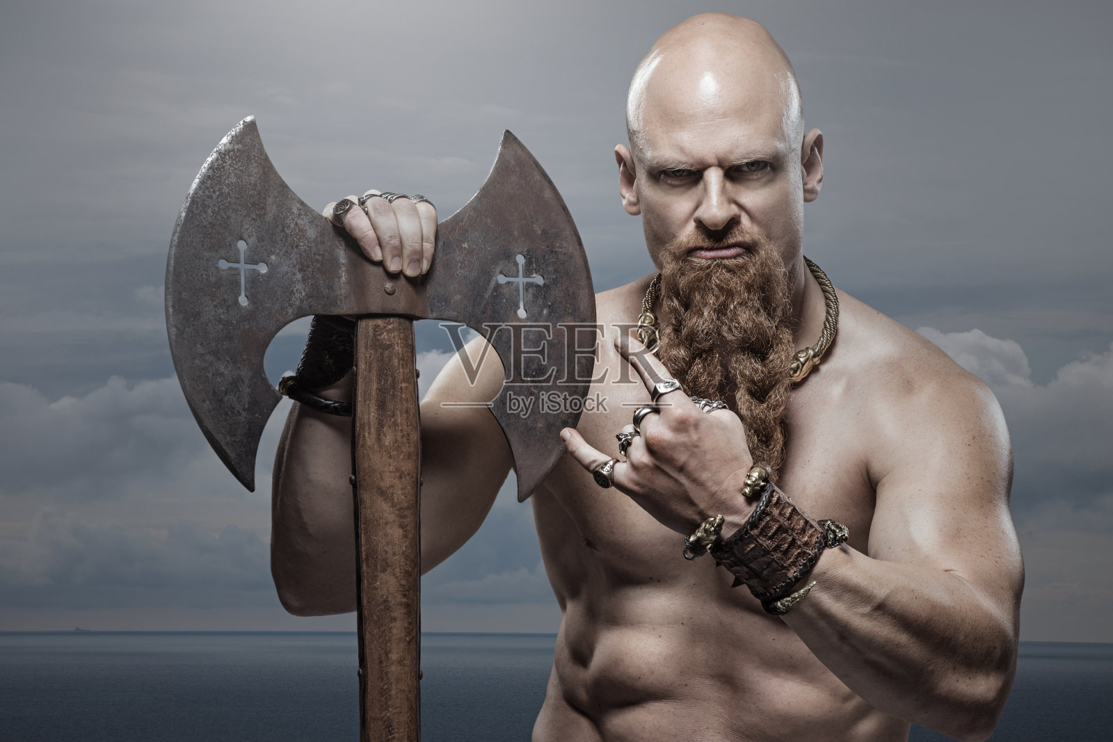 战士国王照片摄影图片