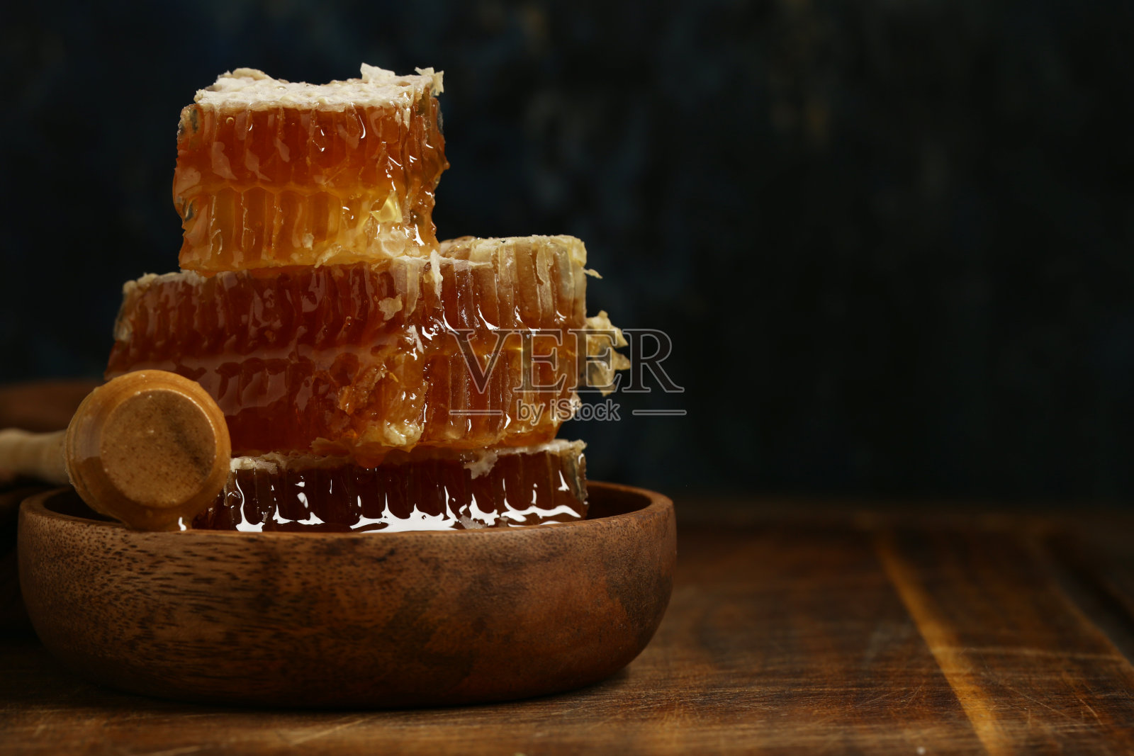 天然有机蜂窝照片摄影图片