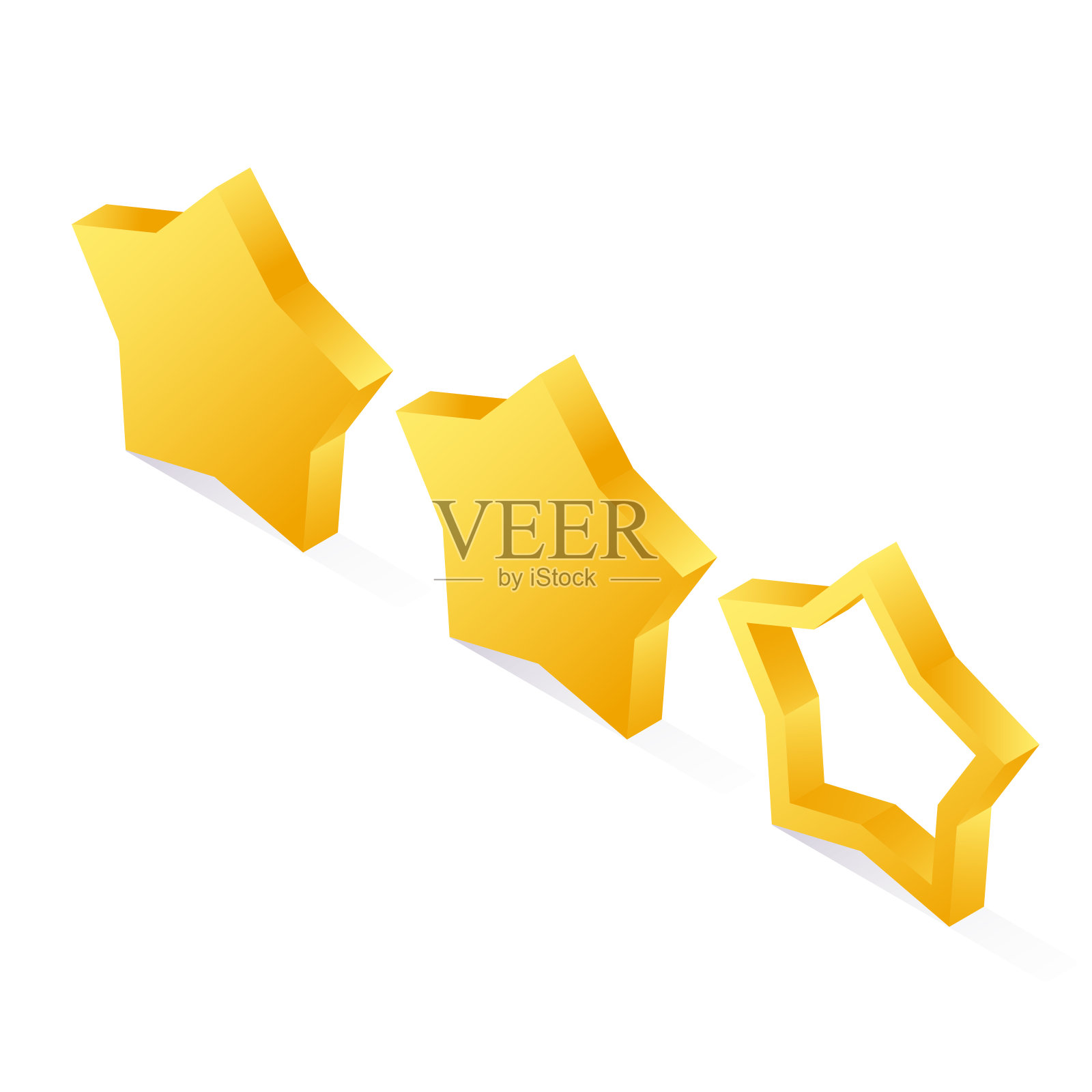 等距偶像明星图标素材