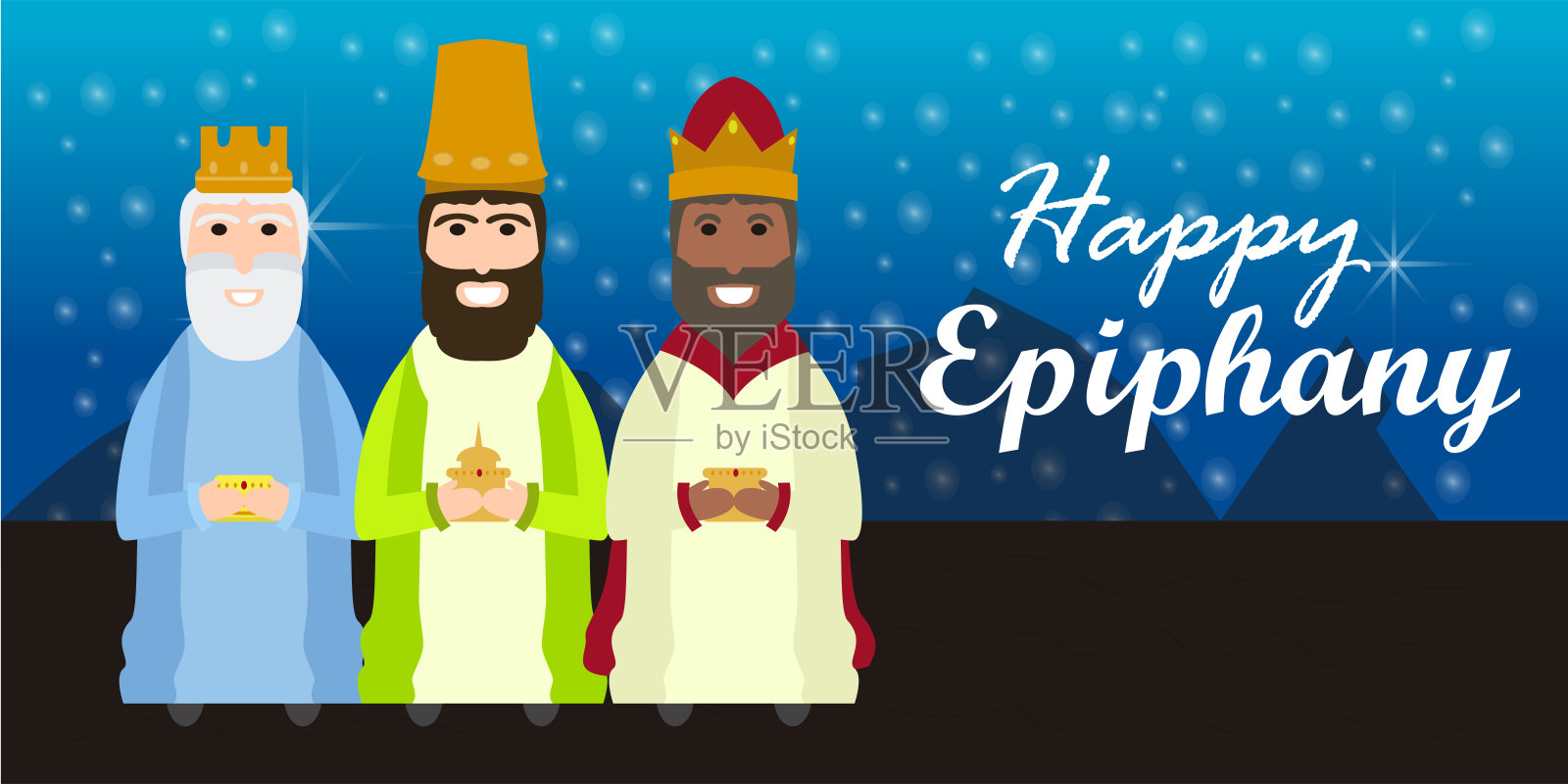 主显节快乐卡片设计模板素材