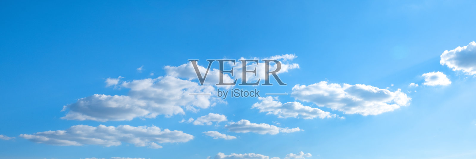 美丽的蓝天与白云和阳光,阳光的背景照片摄影图片