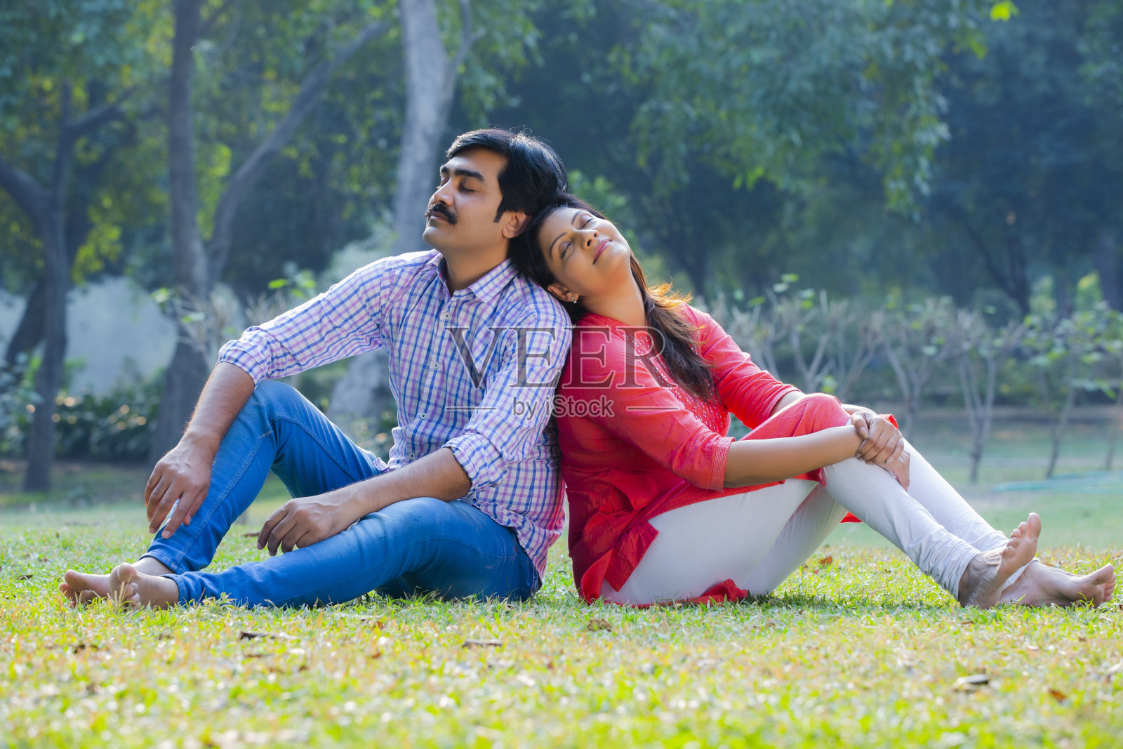 印度夫妇-股票图像照片摄影图片