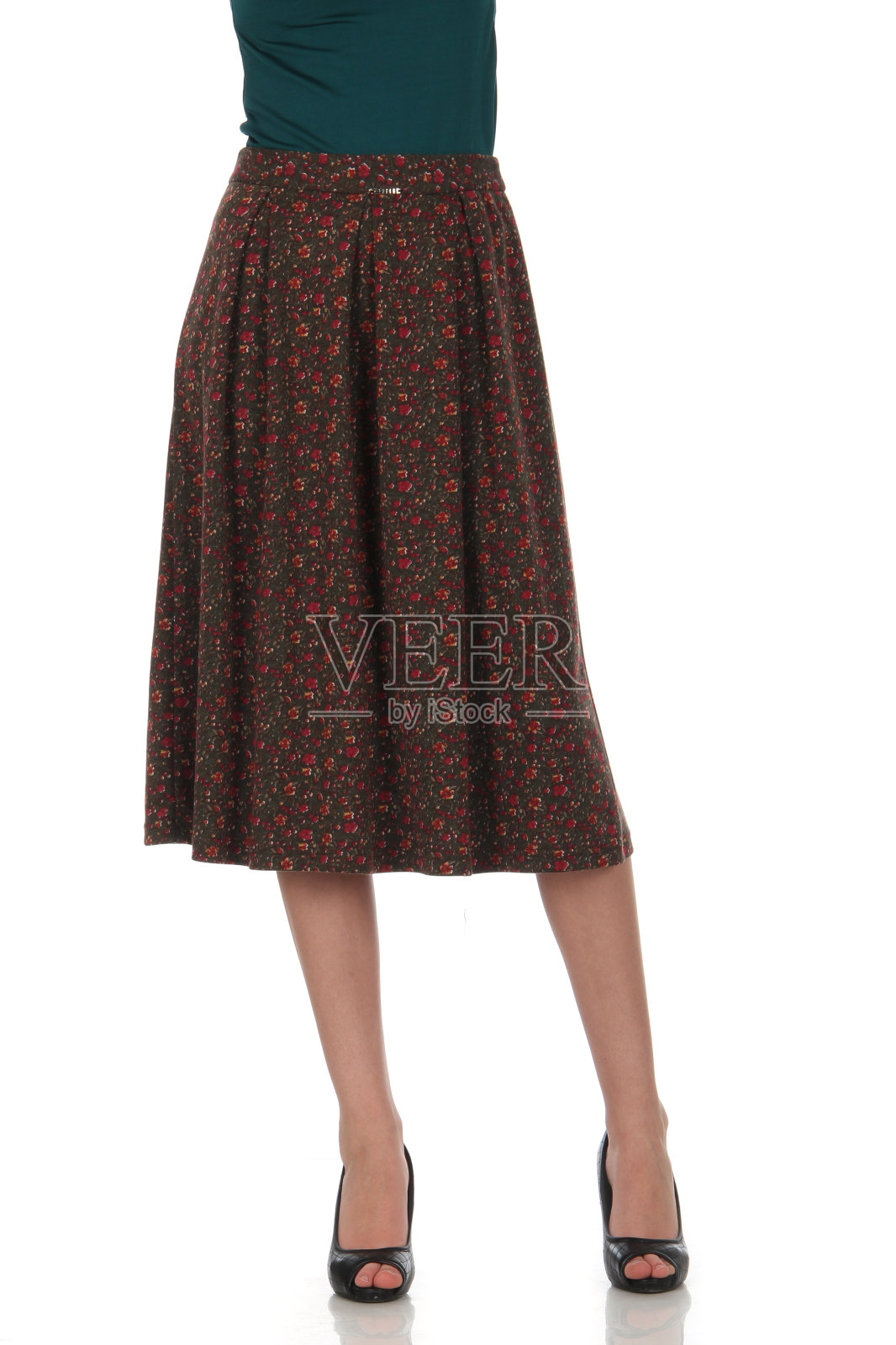 影棚女装拍摄照片摄影图片