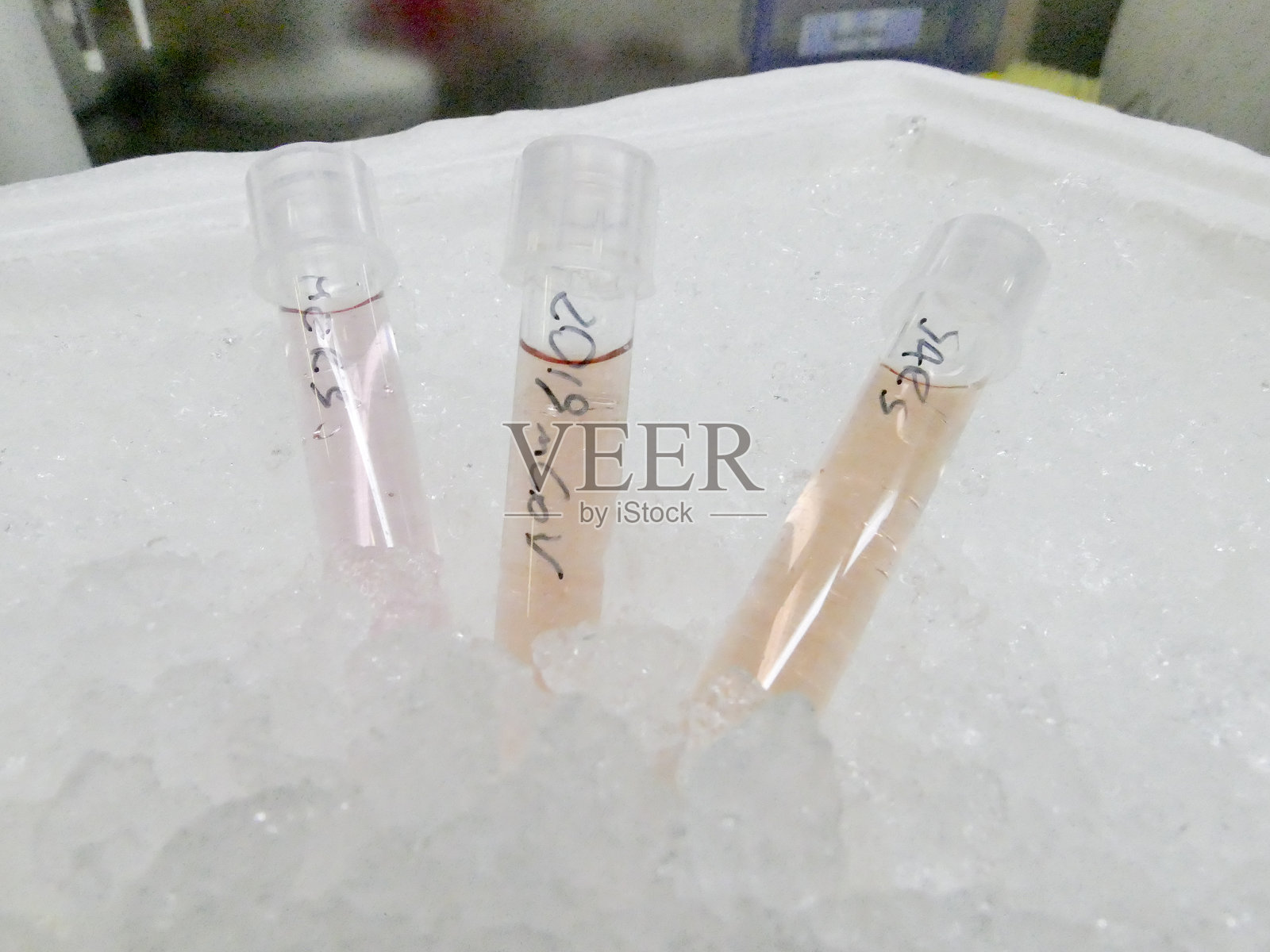 新型冠状病毒2019-nCoV实验室检测照片摄影图片