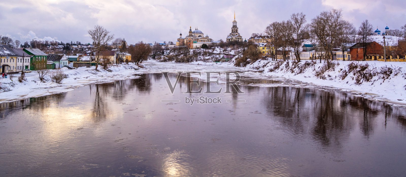 俄罗斯古老的小城照片摄影图片
