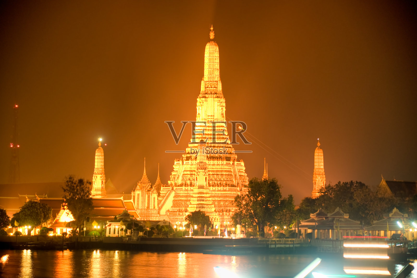 Wat Arun,曼谷,泰国照片摄影图片
