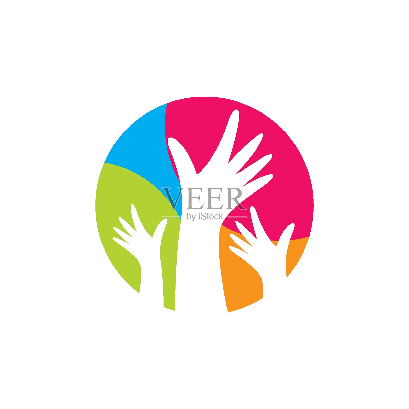 手部护理矢量图标插画图片素材