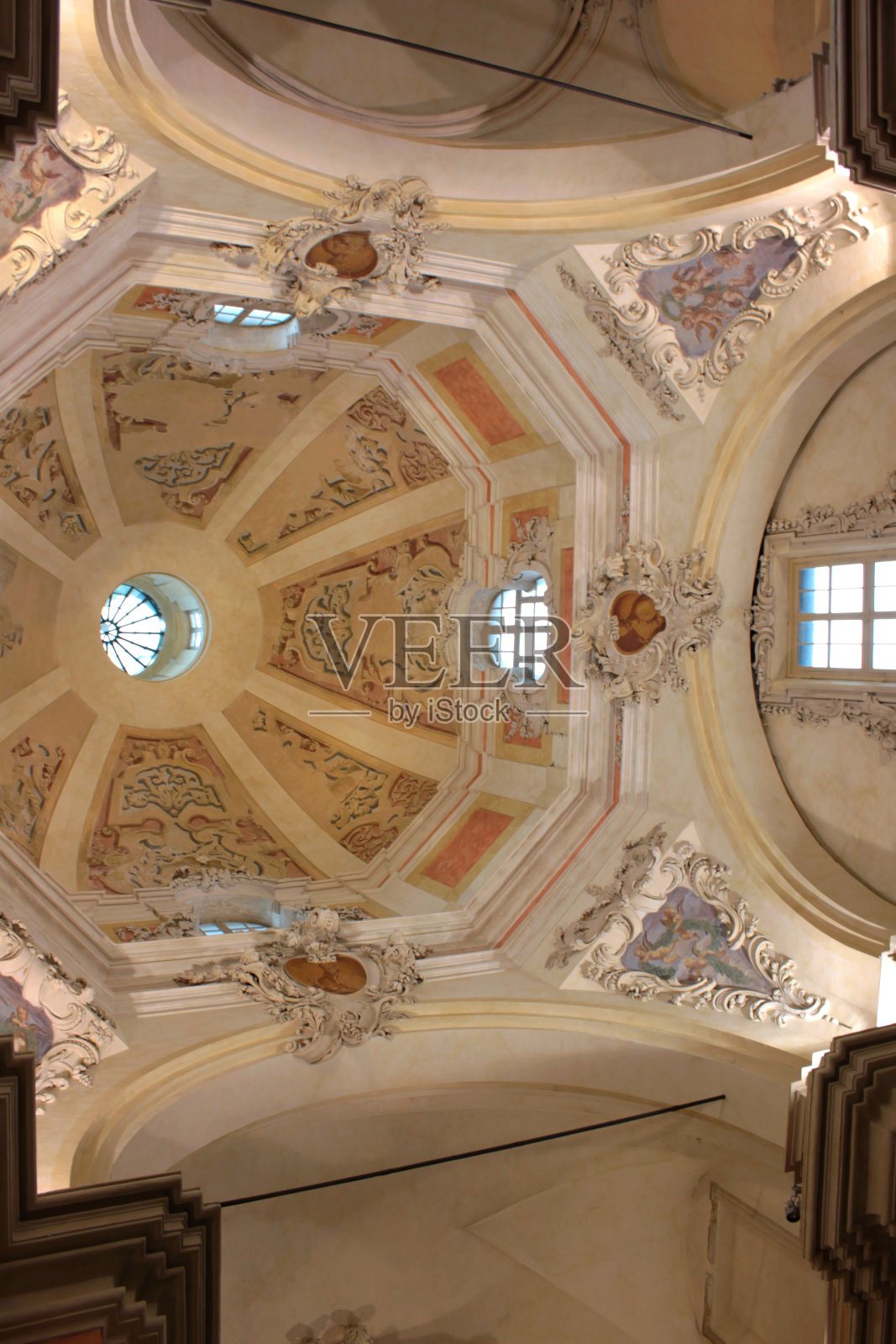 教堂内部照片摄影图片