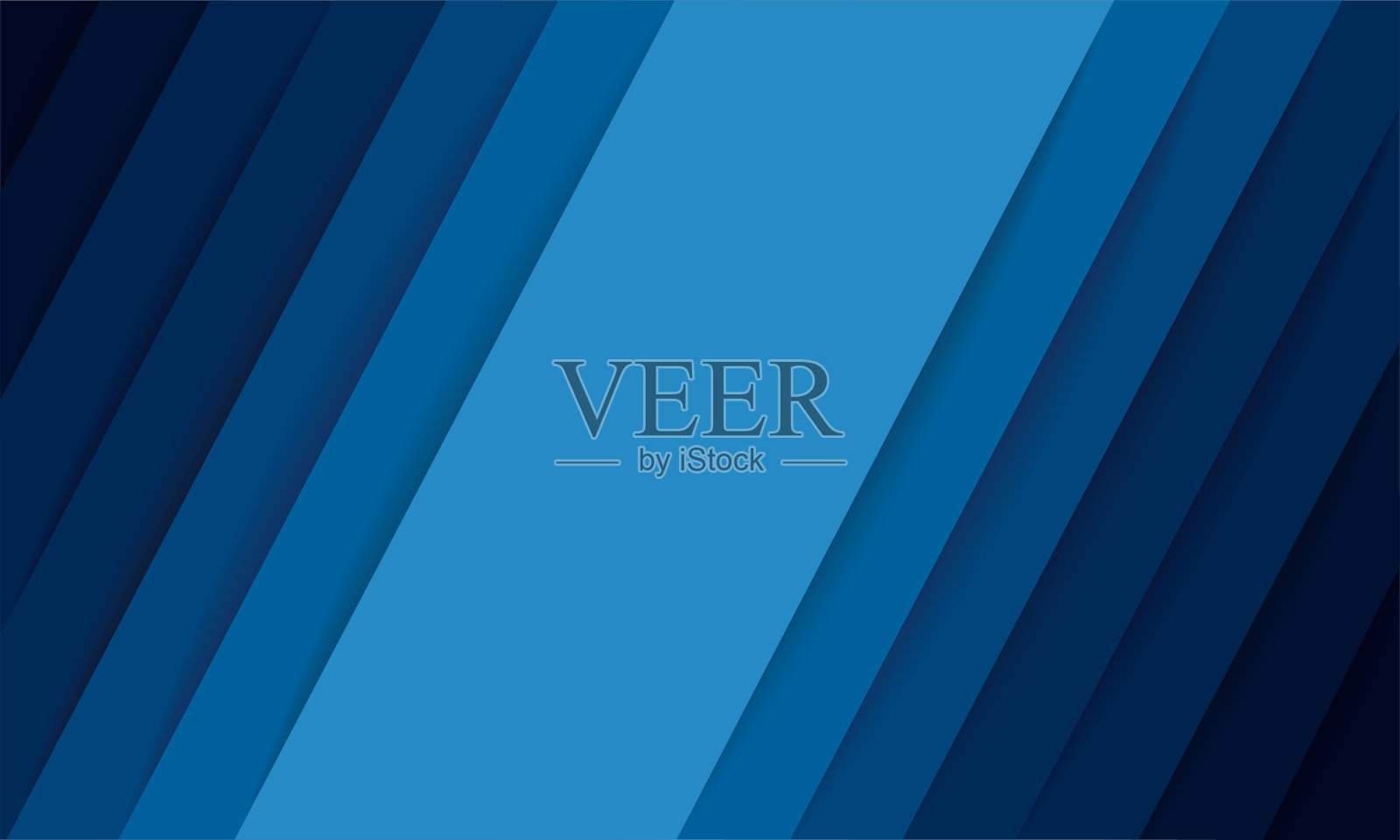 抽象现代蓝线背景矢量插图EPS10插画图片素材