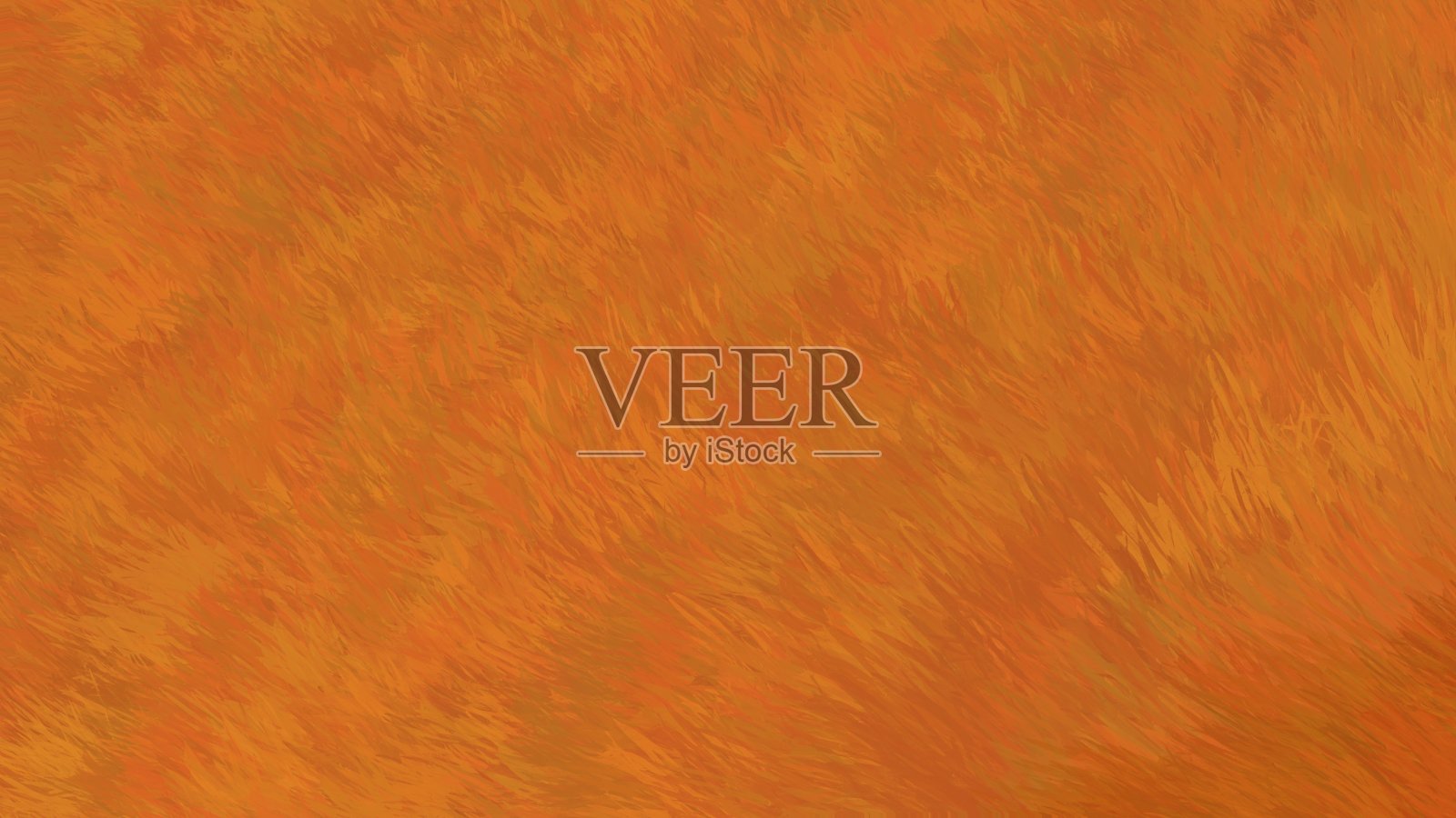 橙色动物毛皮纹理背景插画图片素材