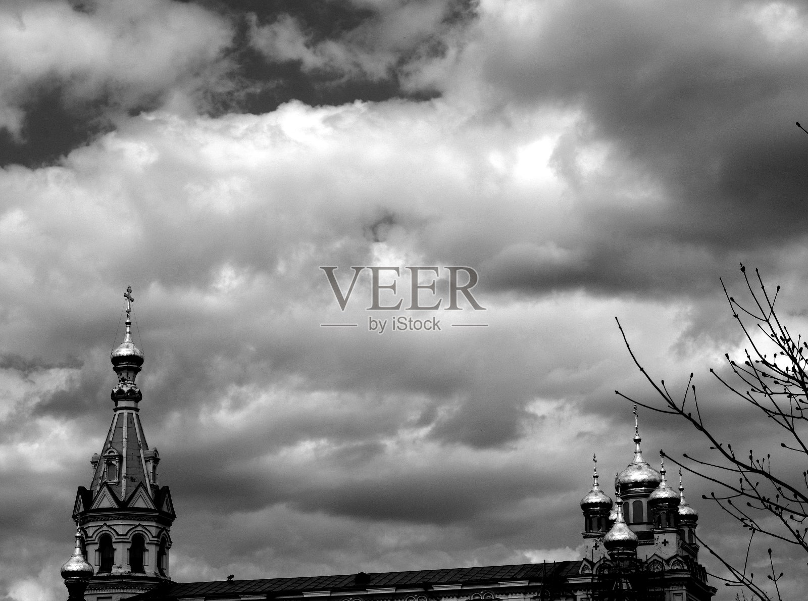 欧洲建筑,俄罗斯东正教照片摄影图片