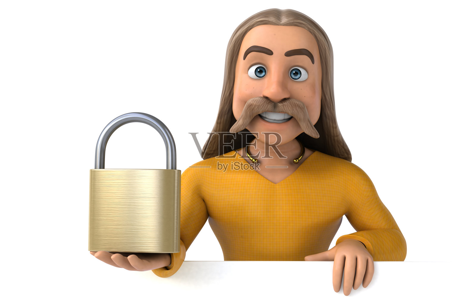 高卢乐趣- 3D插图照片摄影图片