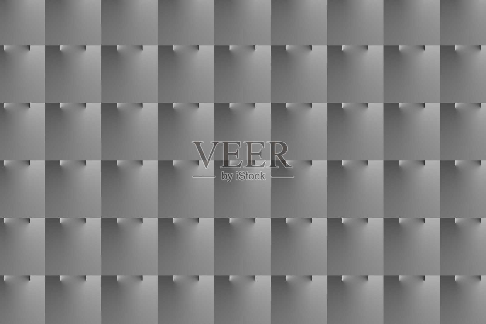 带有抽象几何形状的半色调背景插画图片素材