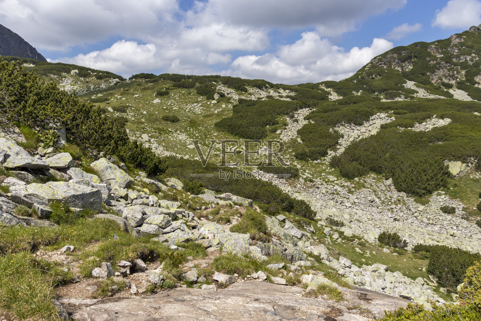 Prekorech马戏团景观,瑞拉山,保加利亚照片摄影图片
