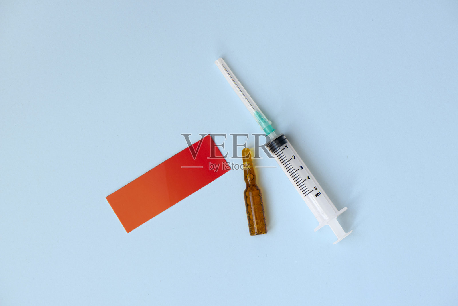 注射器和医学照片摄影图片