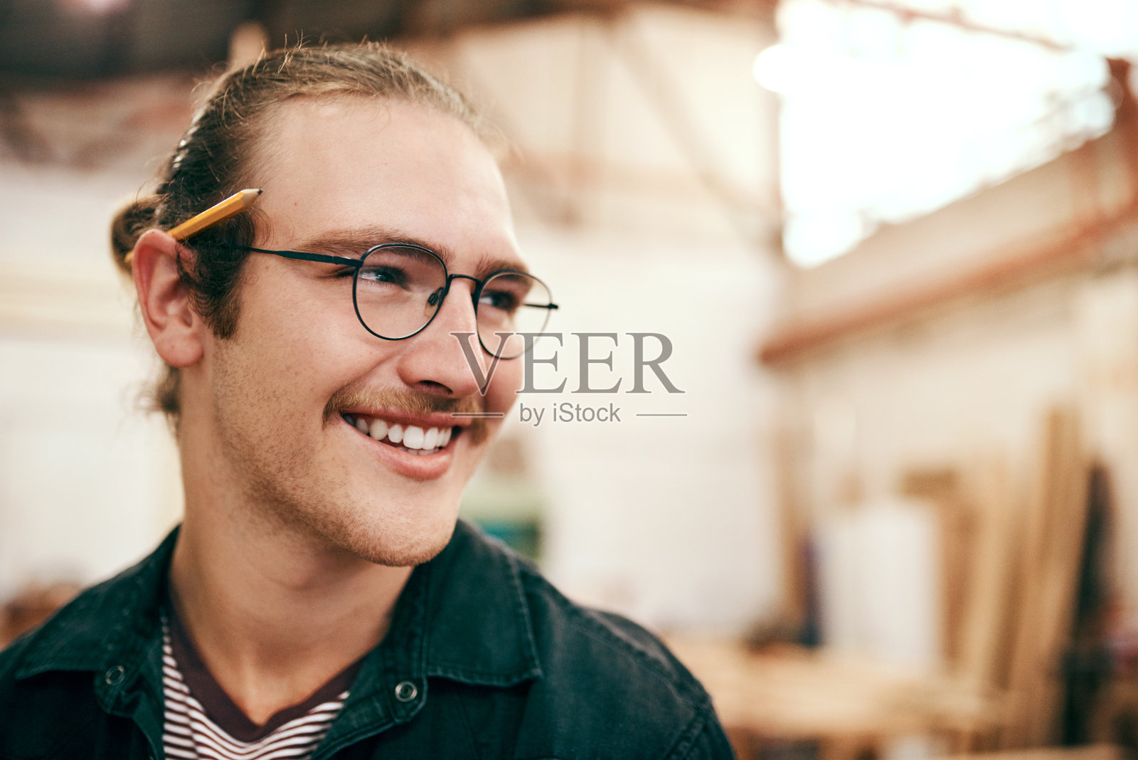 这个工作室是我快乐的地方照片摄影图片