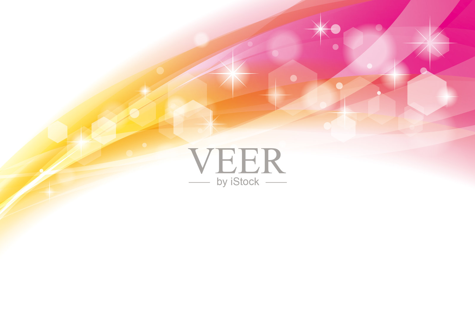 抽象背景平滑曲线插画图片素材