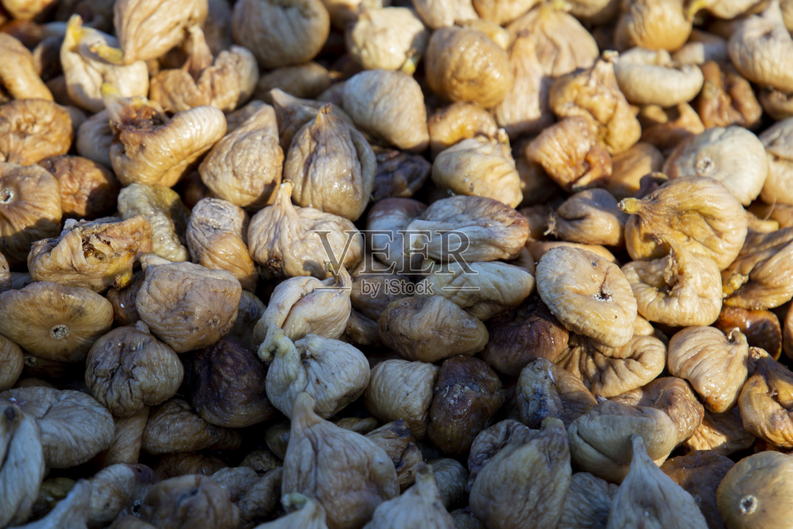 干无花果市场摊位照片摄影图片