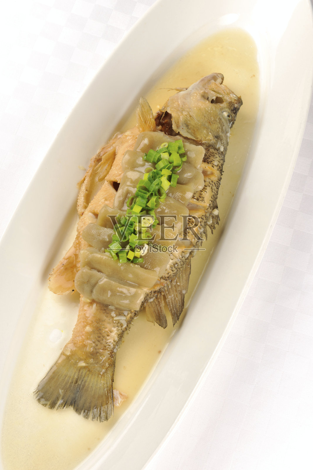 清蒸鱼的食物肖像照片摄影图片