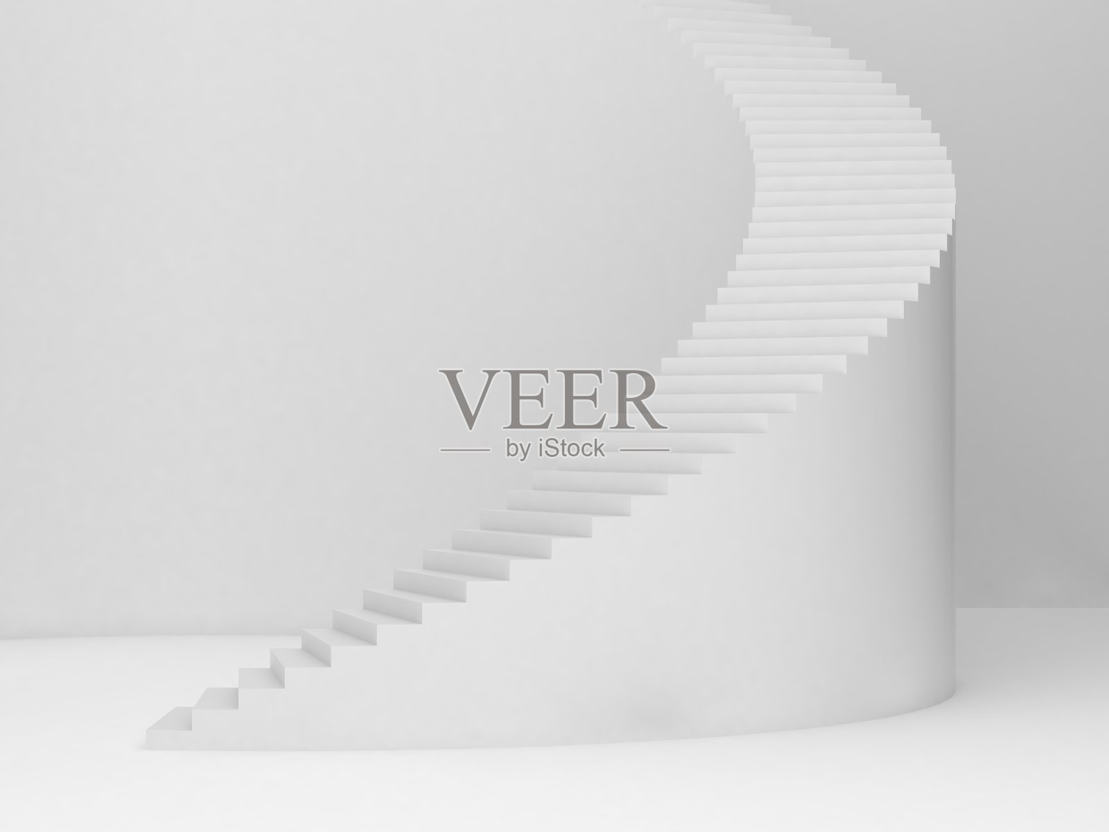 螺旋形楼梯照片摄影图片